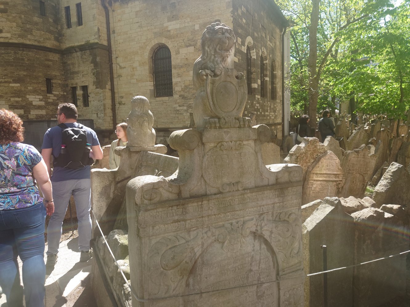 Josefov. Prague. April, 2025.