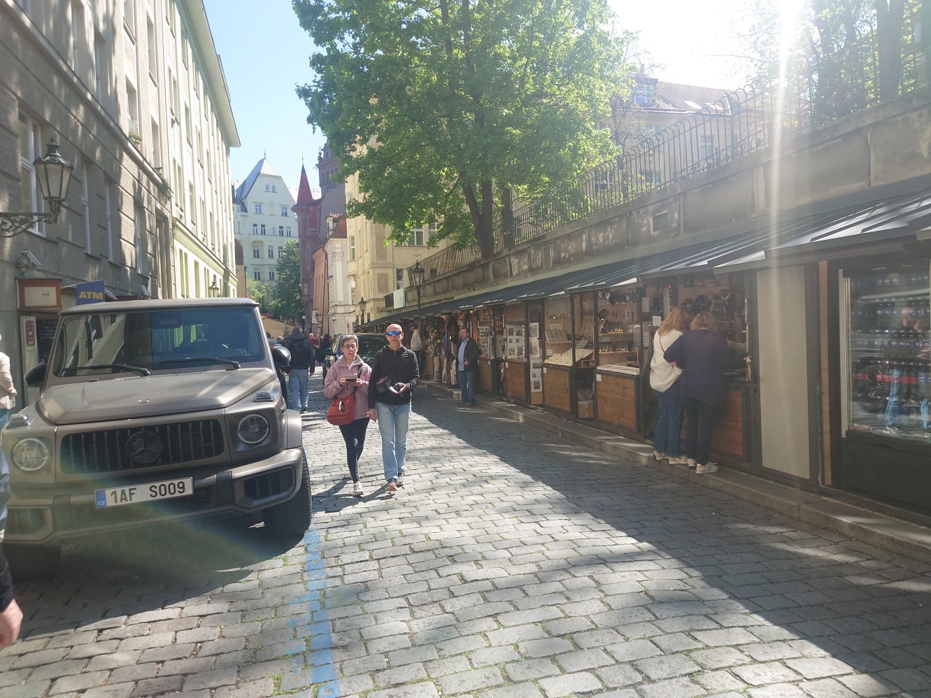 Josefov. Prague. April, 2025.