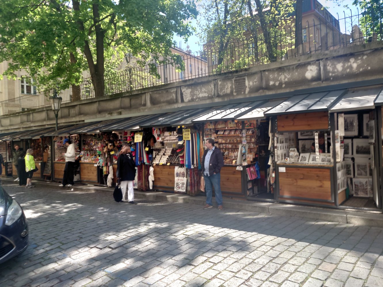 Josefov. Prague. April, 2025.