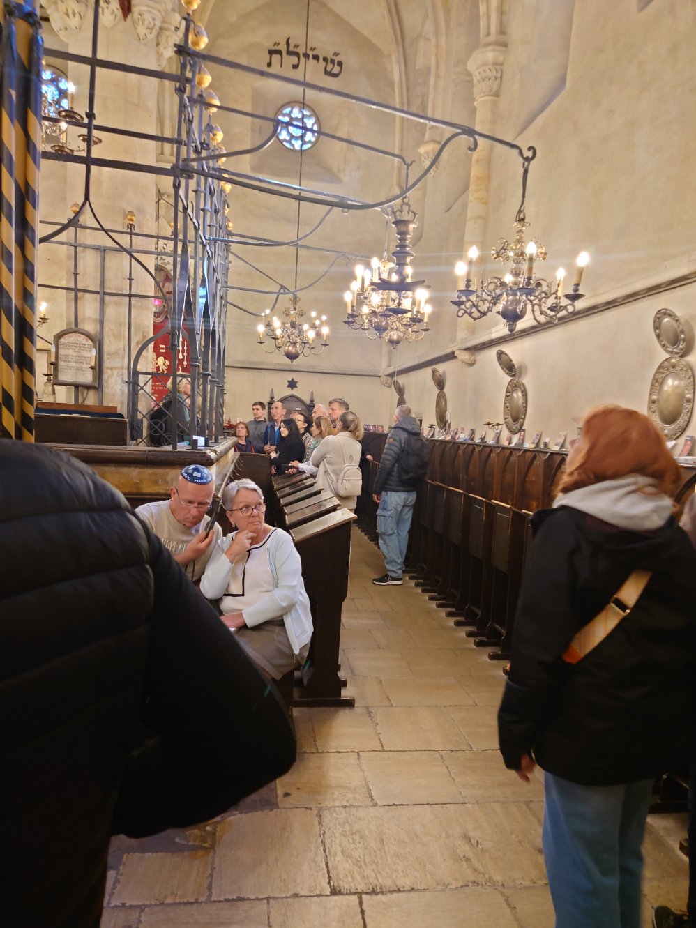 Josefov. Prague. April, 2025.