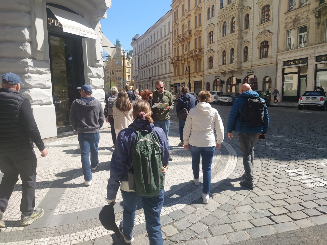 Josefov. Prague. April, 2025.