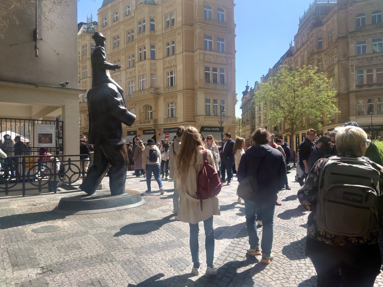 Josefov. Prague. April, 2025.