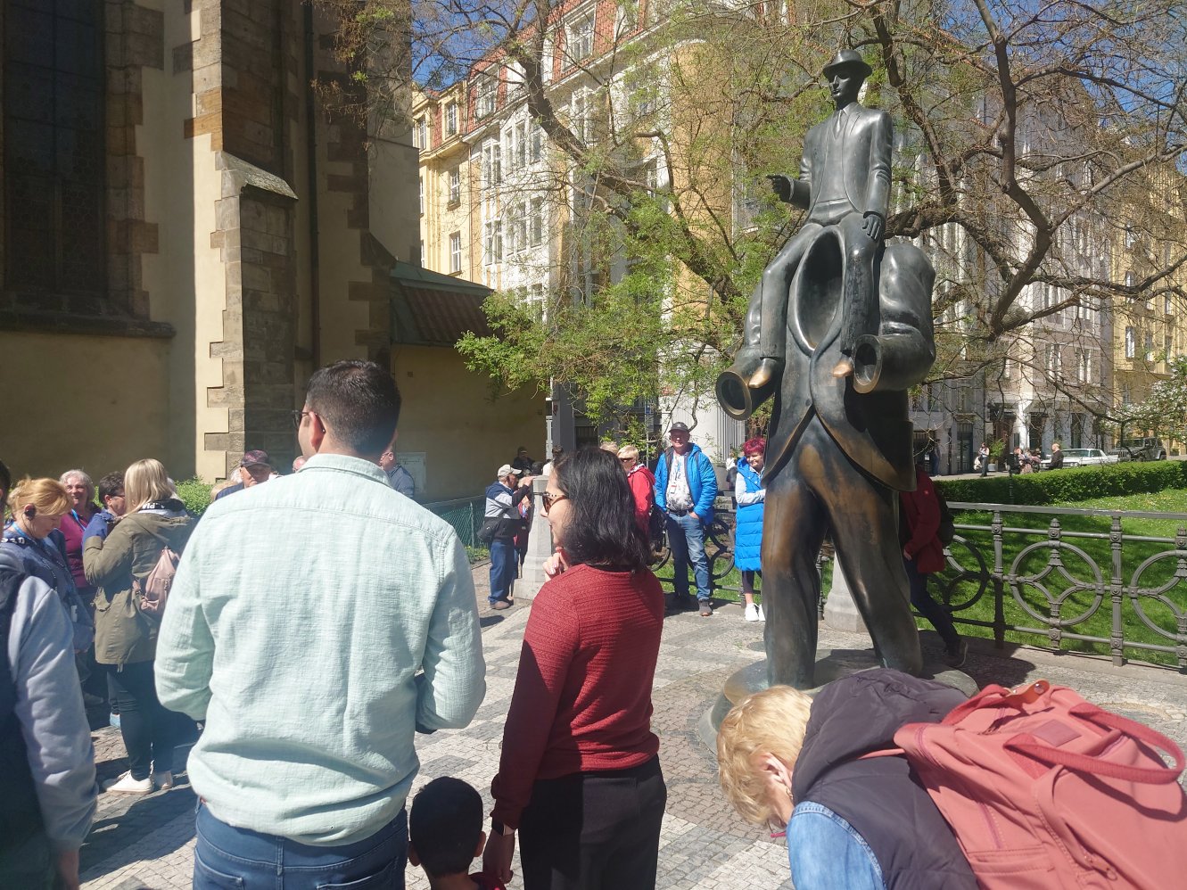Josefov. Prague. April, 2025.
