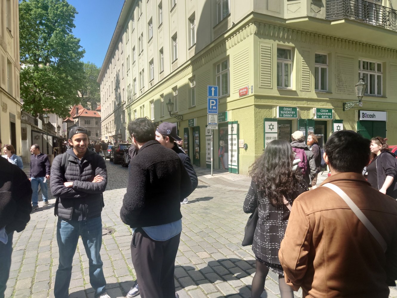 Josefov. Prague. April, 2025.