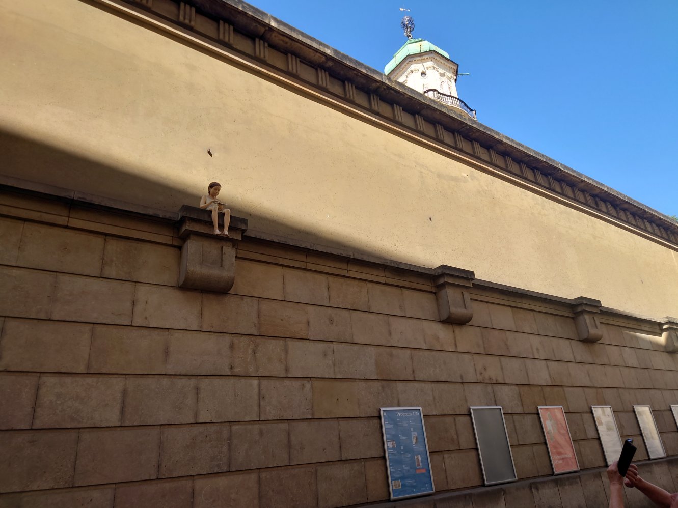 Klementinum. Prague. April, 2025.