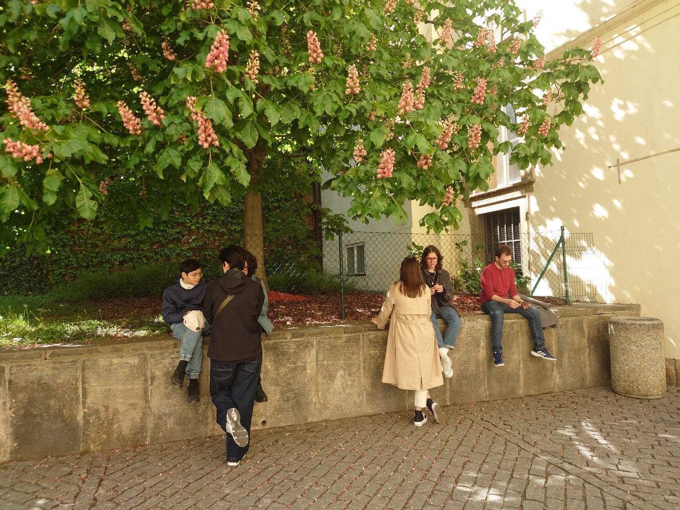 Klementinum. Prague. April, 2025.