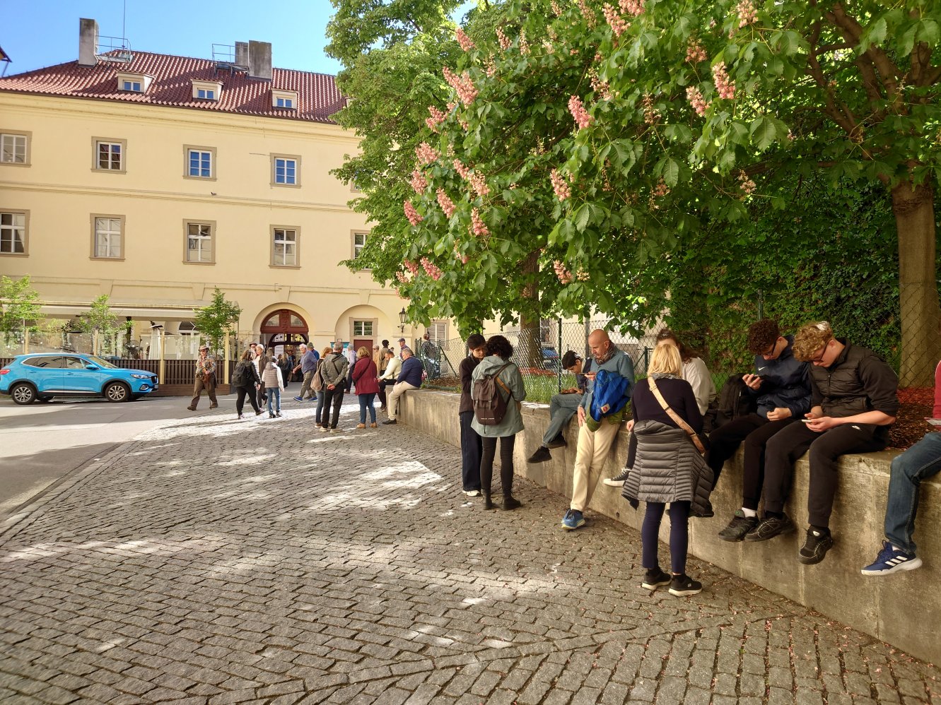 Klementinum. Prague. April, 2025.