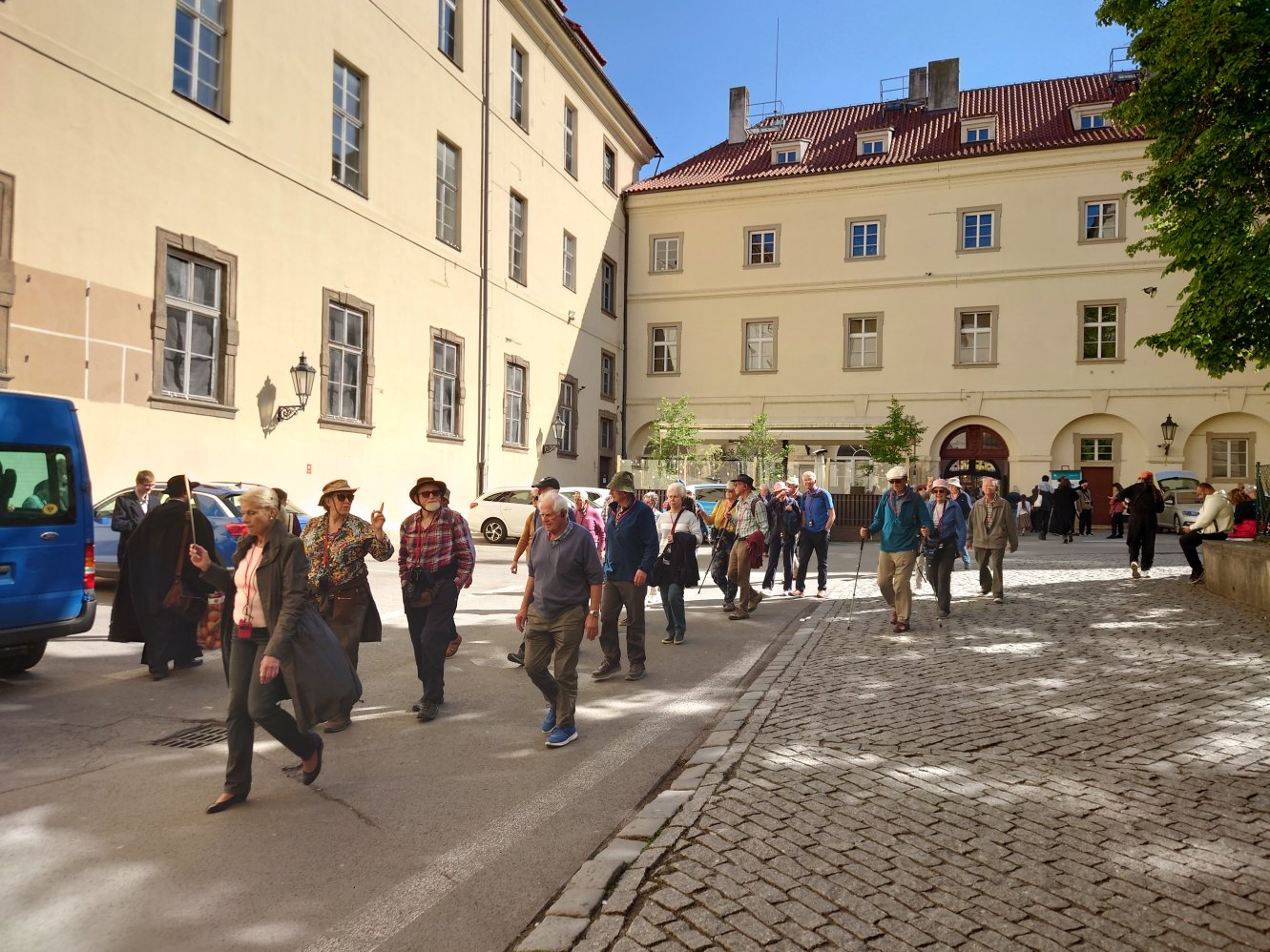 Klementinum. Prague. April, 2025.