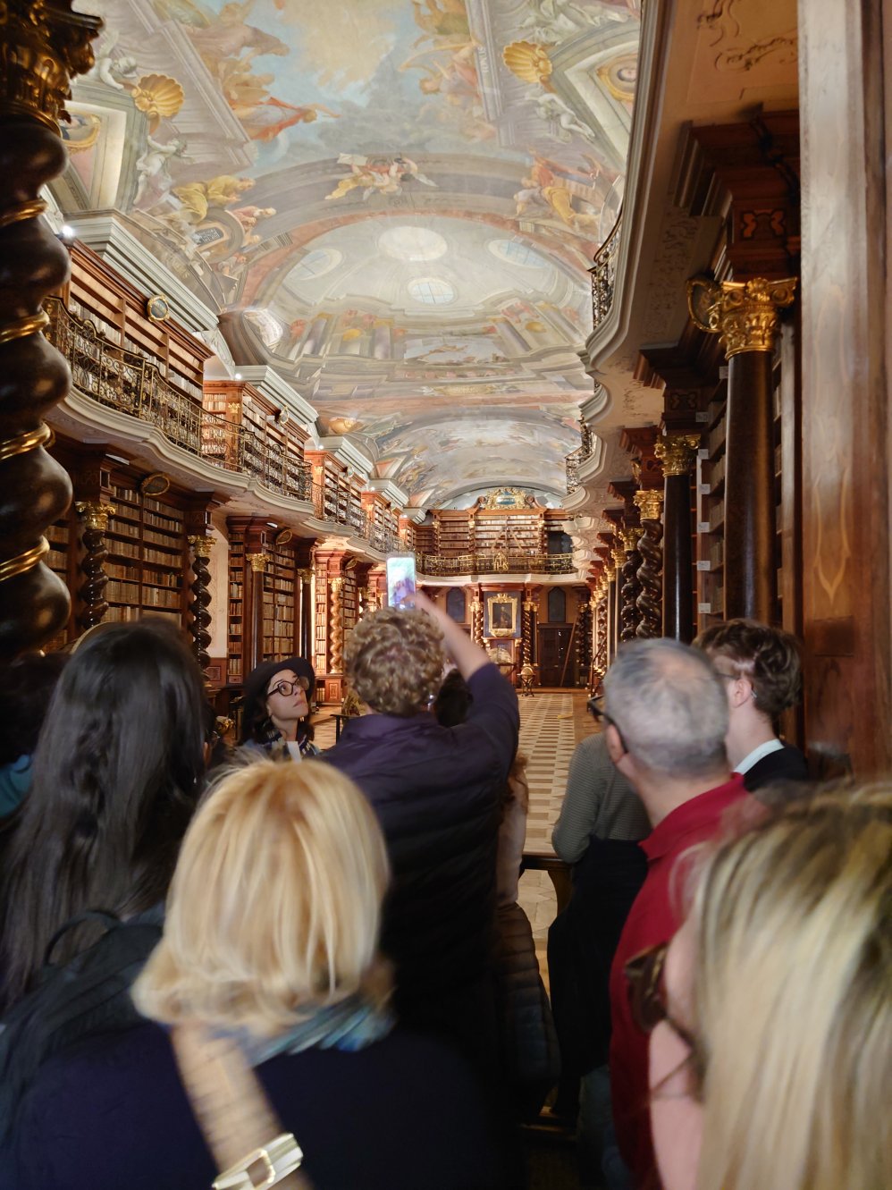 Klementinum. Prague. April, 2025.