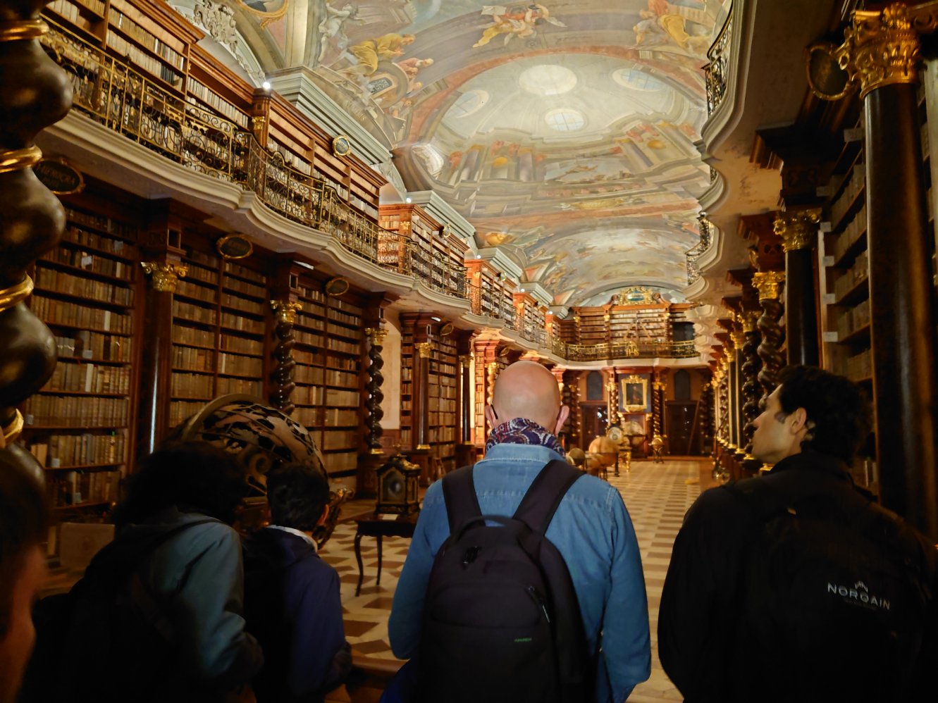 Klementinum. Prague. April, 2025.