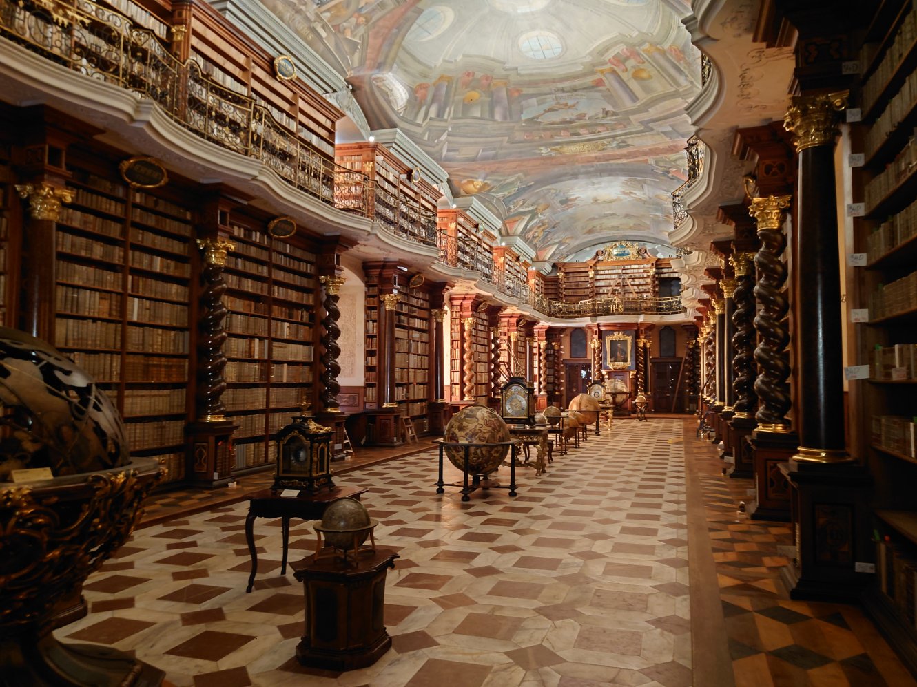 Klementinum. Prague. April, 2025.
