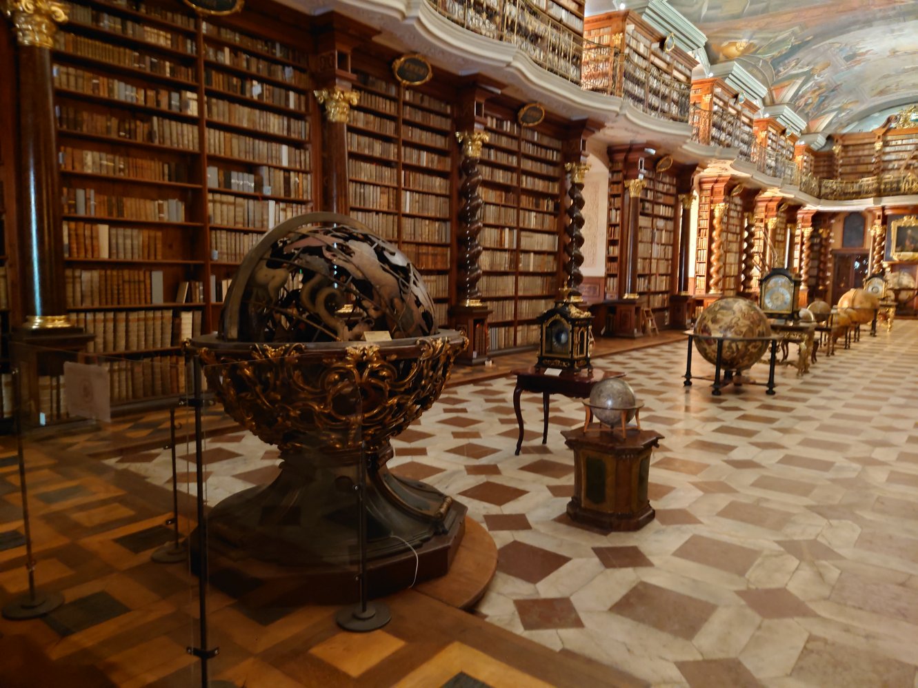 Klementinum. Prague. April, 2025.