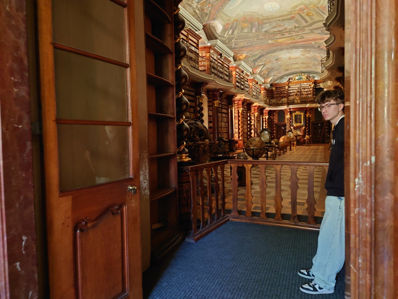 Klementinum. Prague. April, 2025.