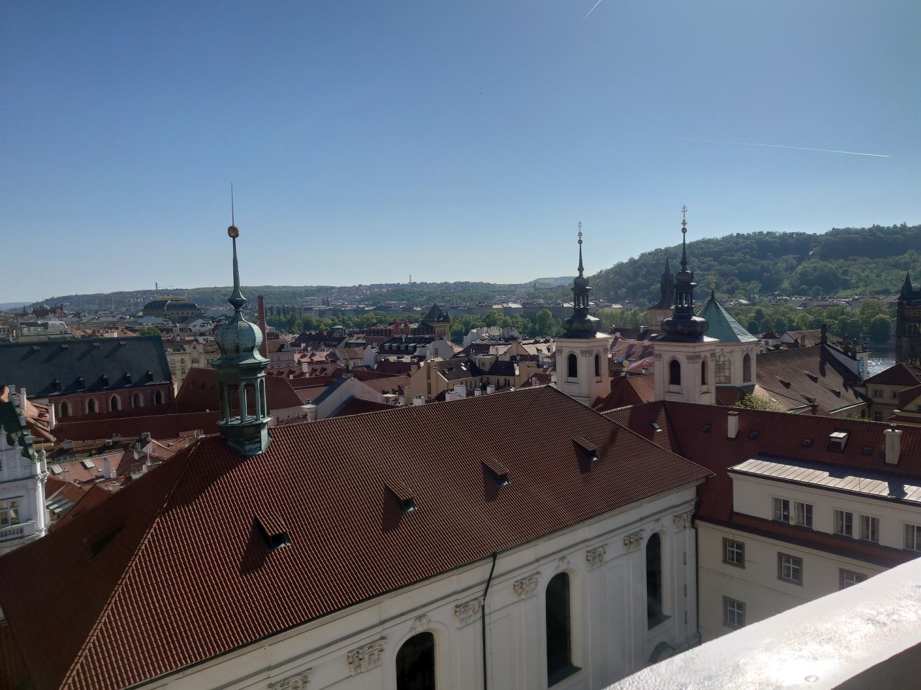 Klementinum. Prague. April, 2025.