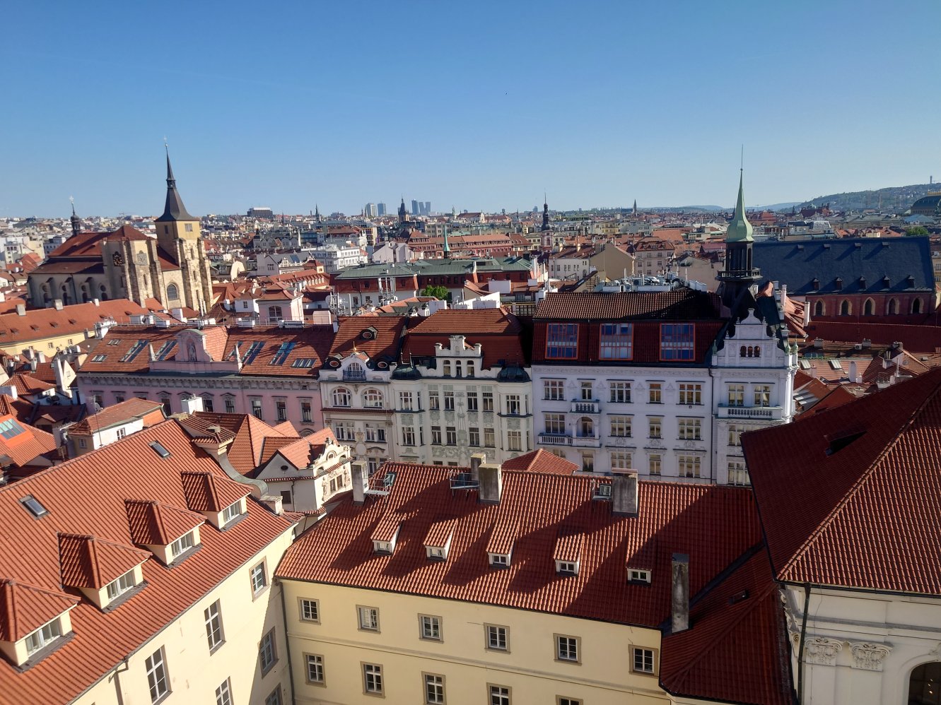 Klementinum. Prague. April, 2025.