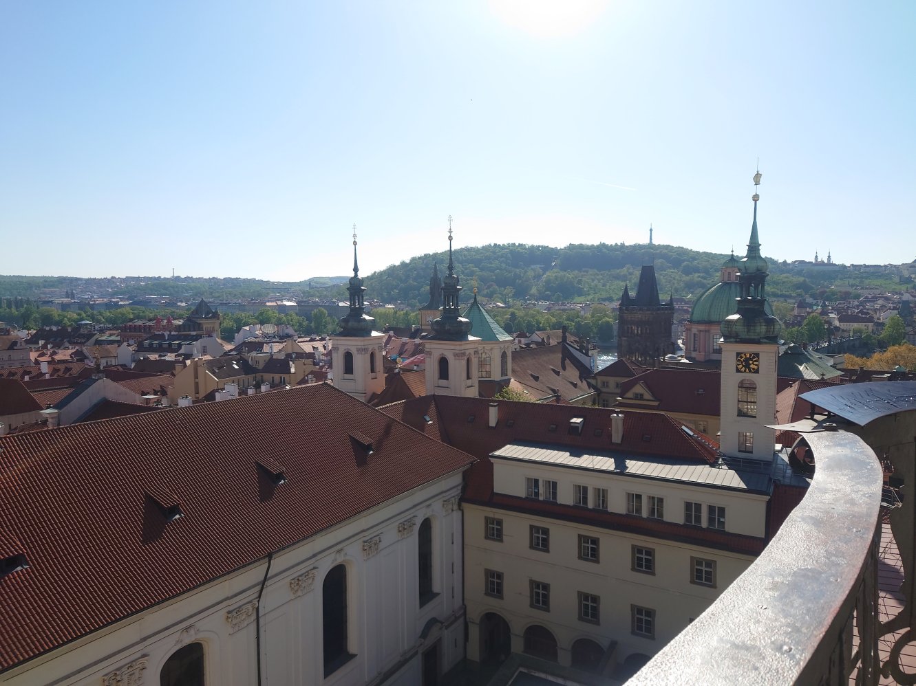 Klementinum. Prague. April, 2025.