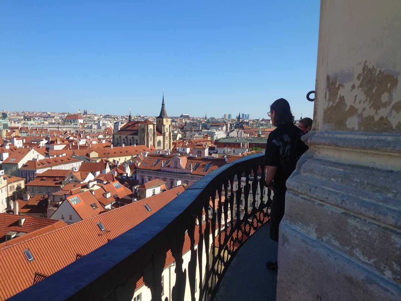 Klementinum. Prague. April, 2025.
