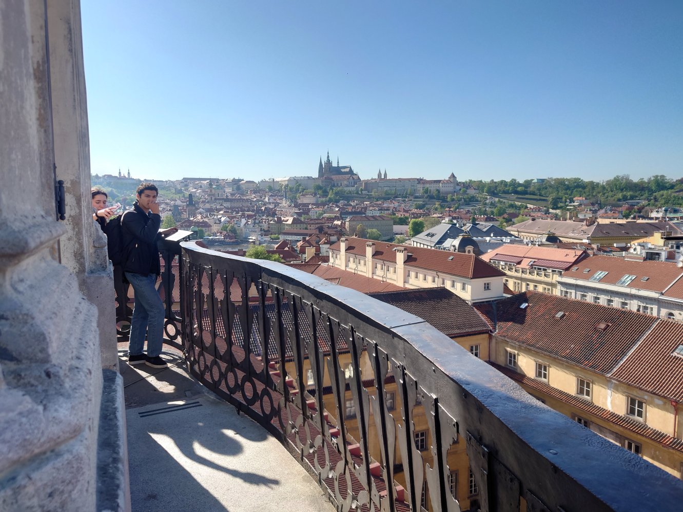 Klementinum. Prague. April, 2025.