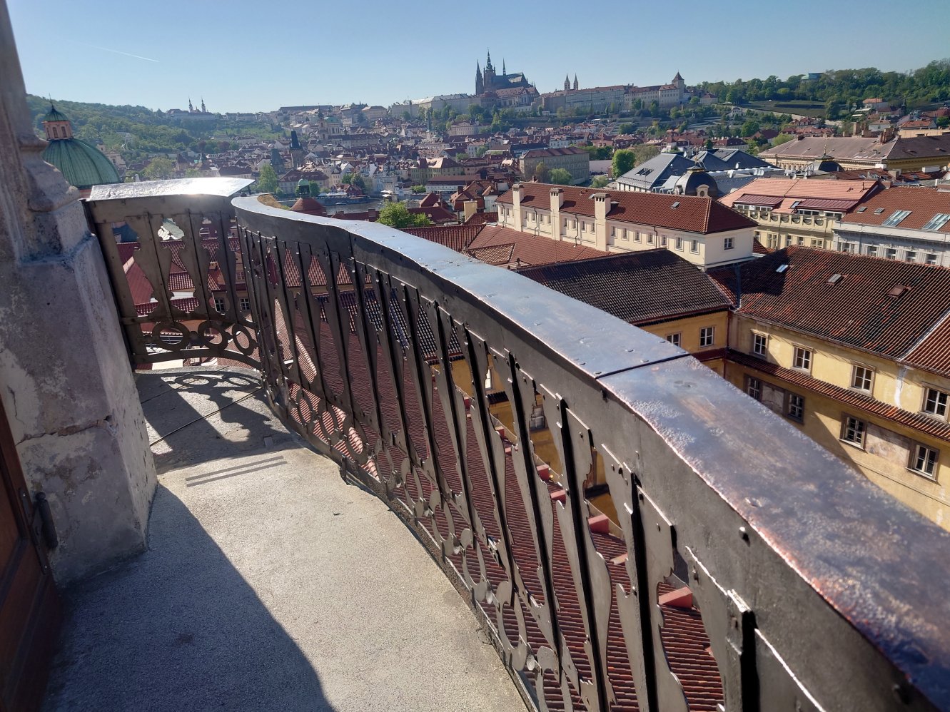 Klementinum. Prague. April, 2025.