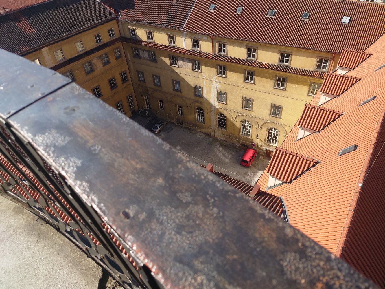 Klementinum. Prague. April, 2025.