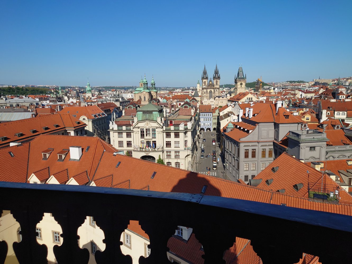 Klementinum. Prague. April, 2025.