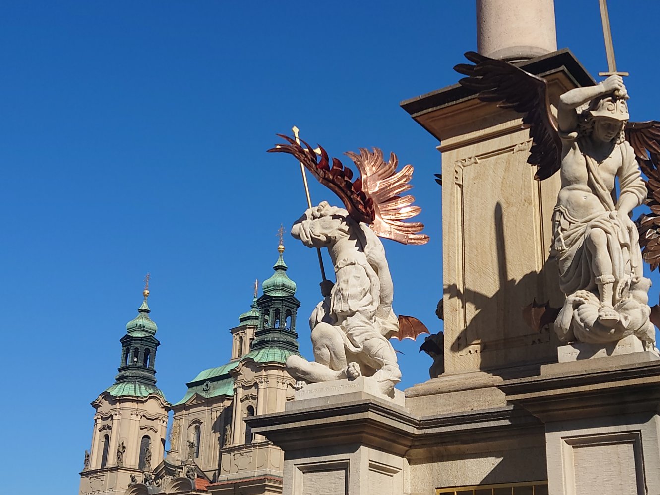 Prague. April, 2025.