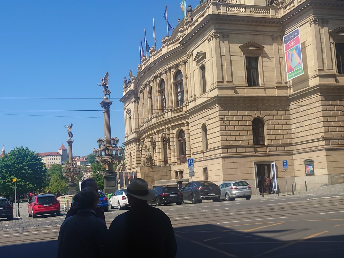 Prague. April, 2025.