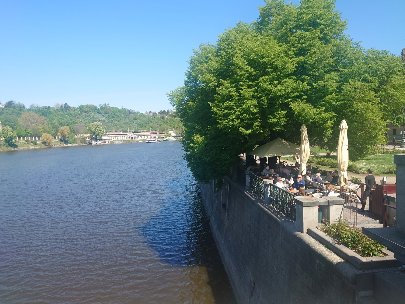 Prague. April, 2025.