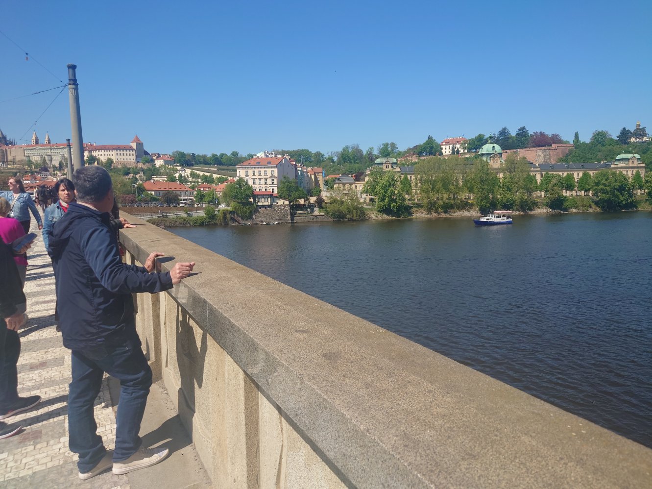 Prague. April, 2025.