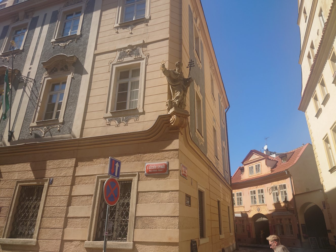 Prague. April, 2025.