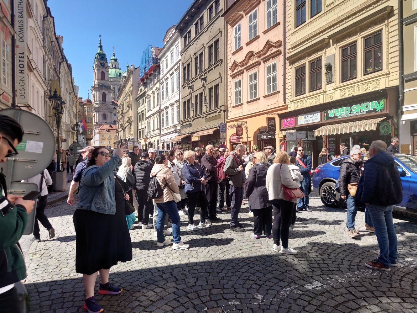 Prague. April, 2025.