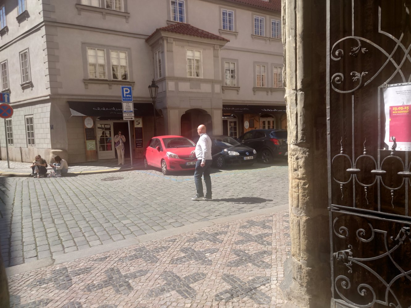 Prague. April, 2025.