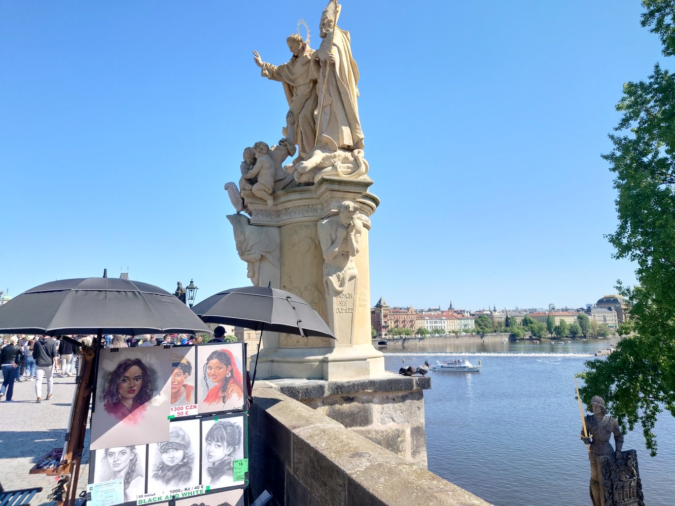 Prague. April, 2025.