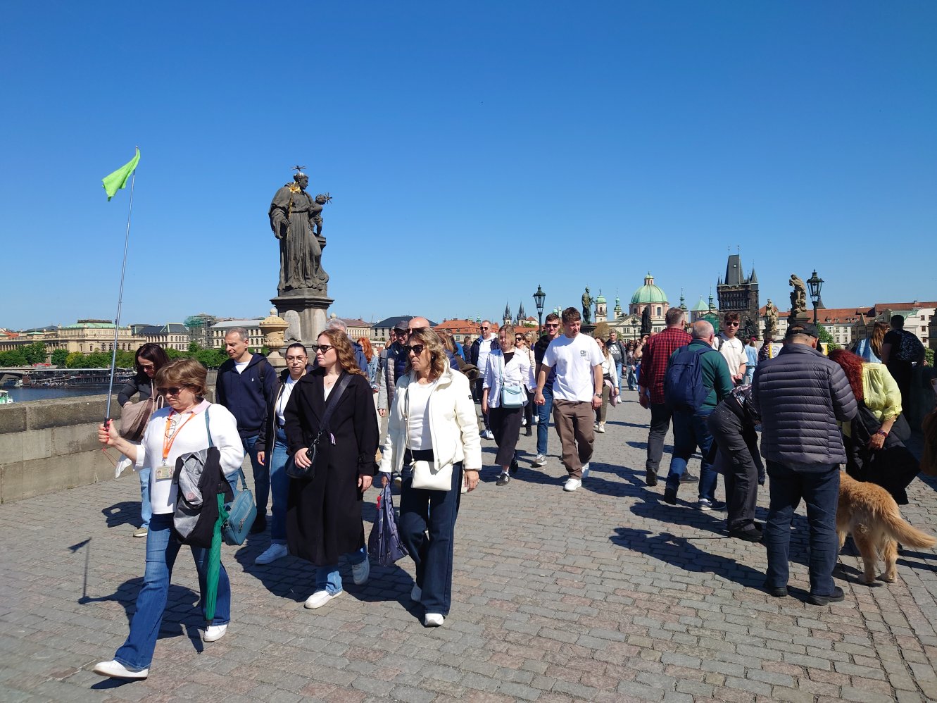 Prague. April, 2025.