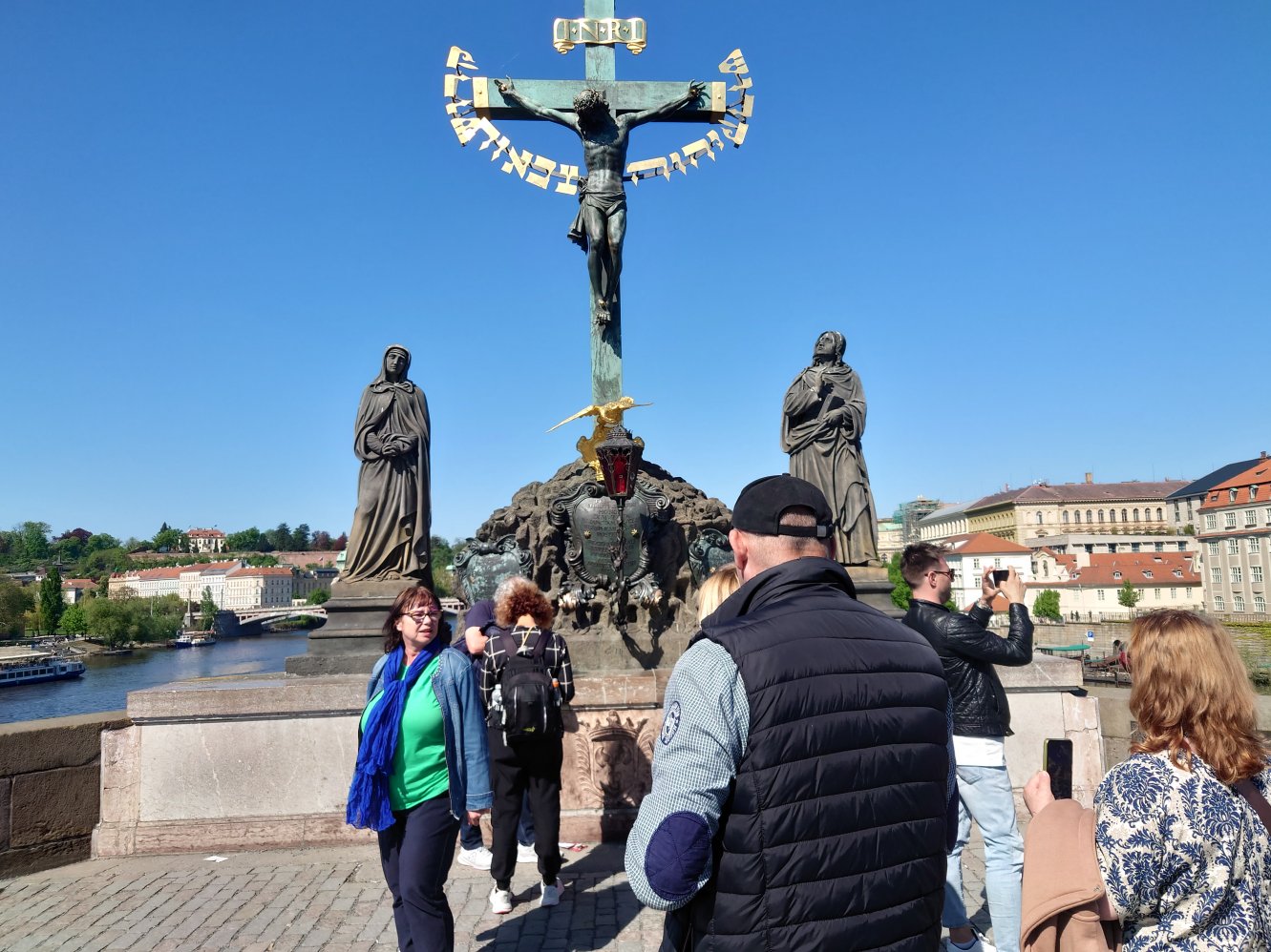 Prague. April, 2025.