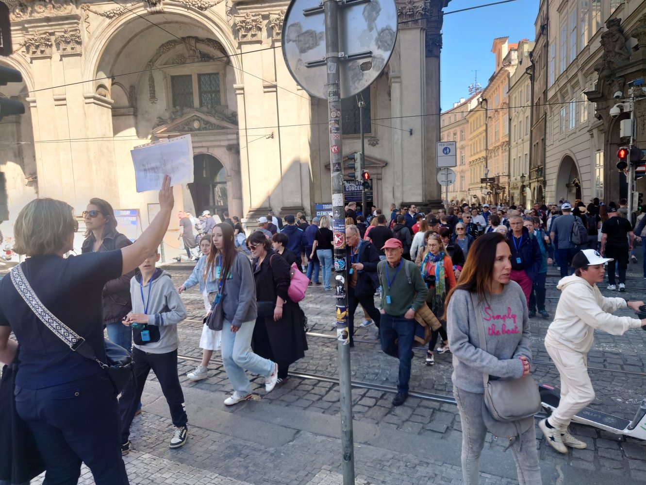Prague. April, 2025.