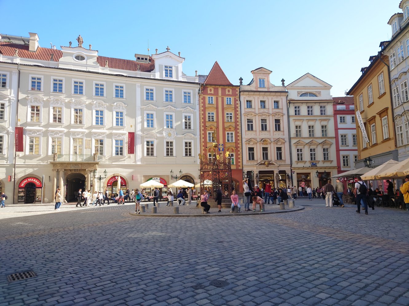 Prague. April, 2025.