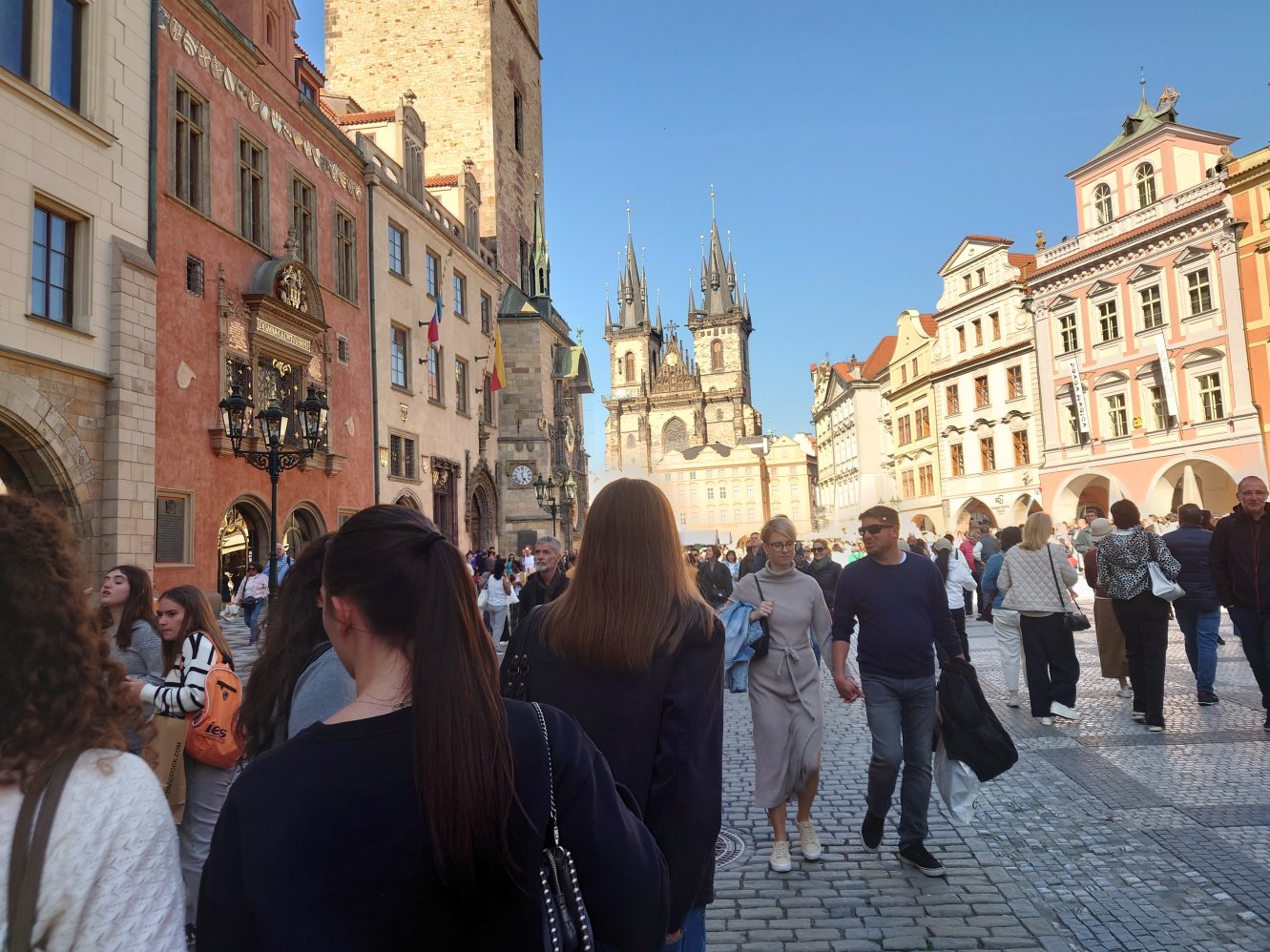 Prague. April, 2025.