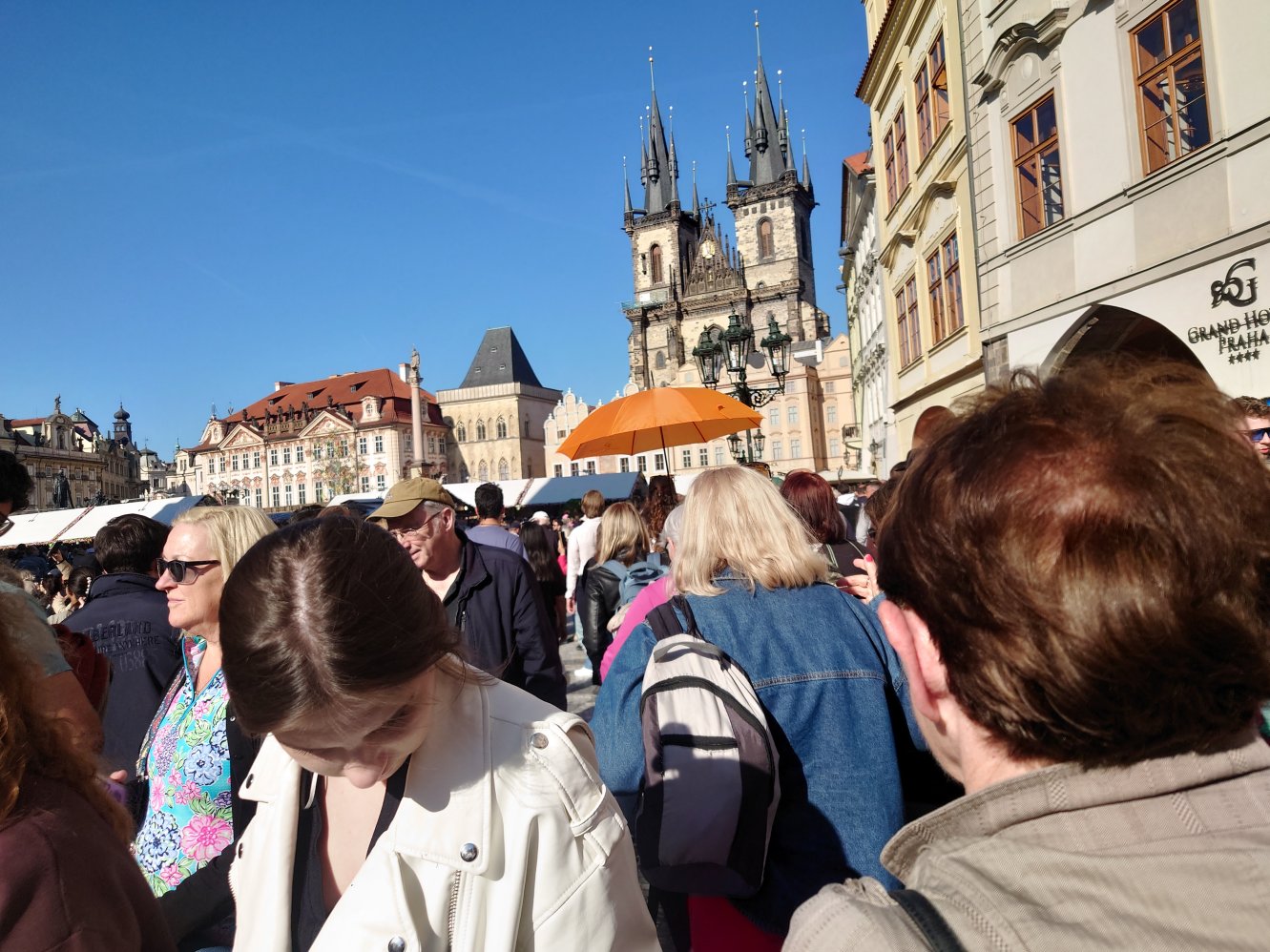 Prague. April, 2025.