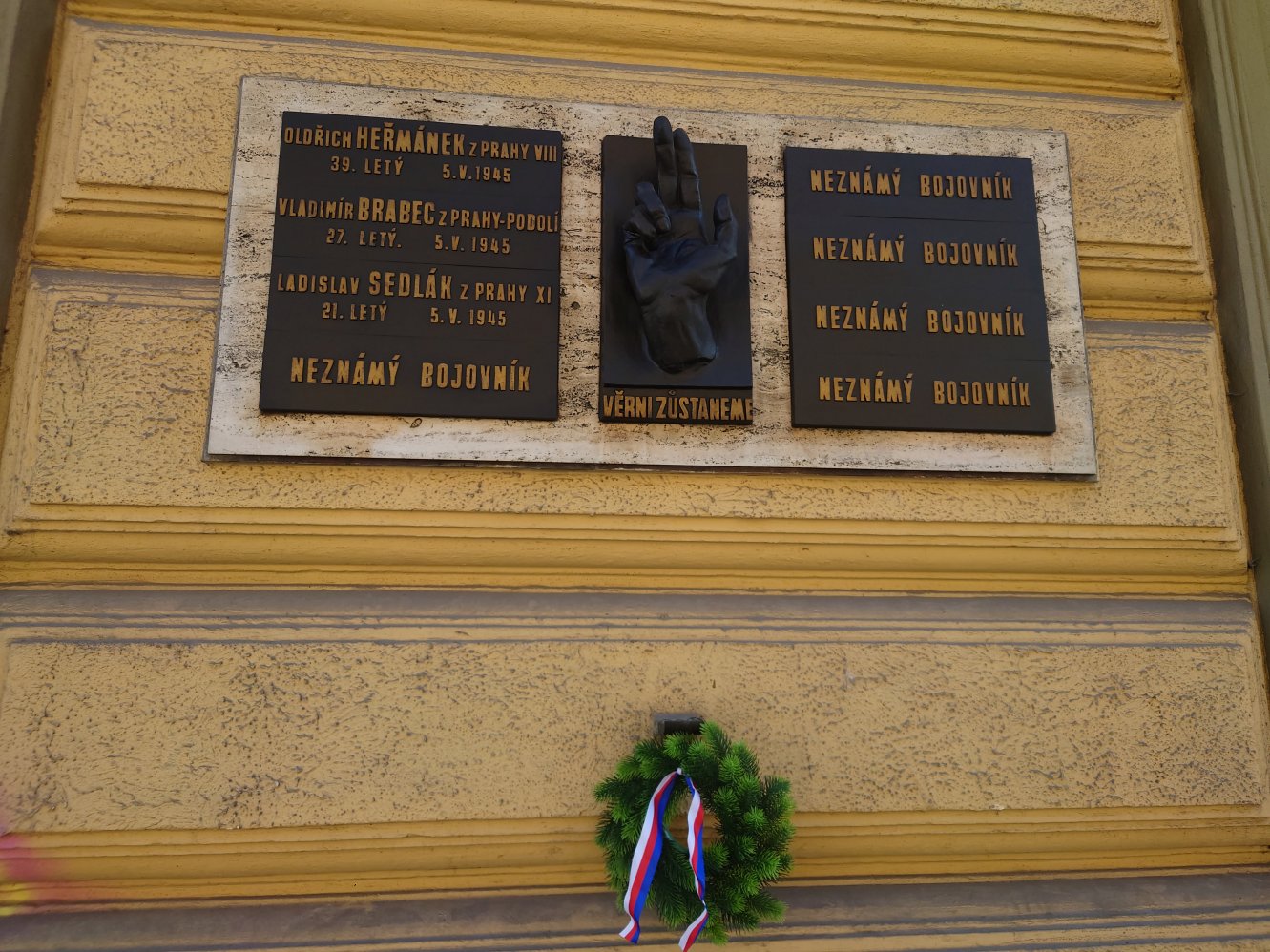 Prague. April, 2025.