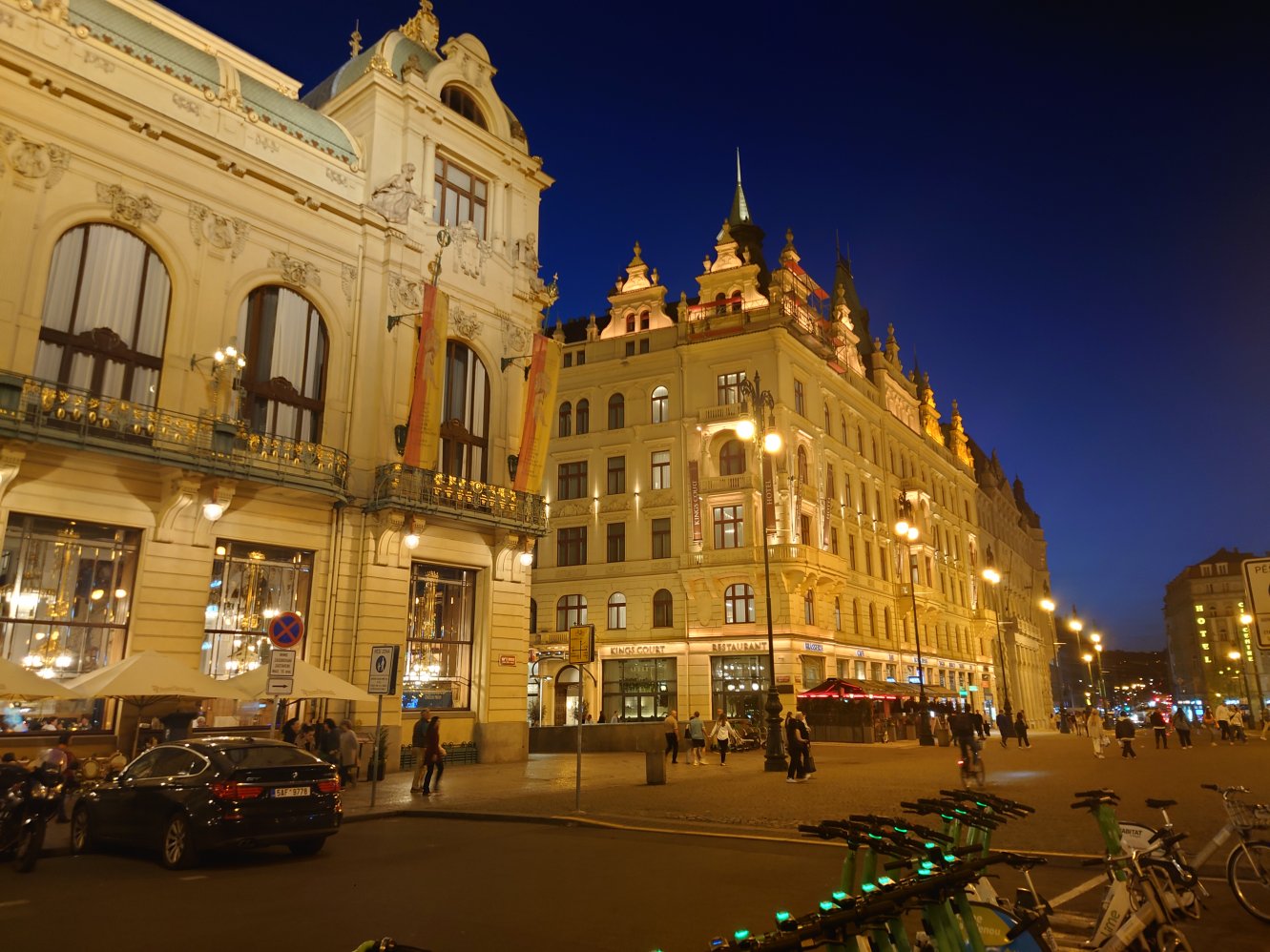 Prague. April, 2025.