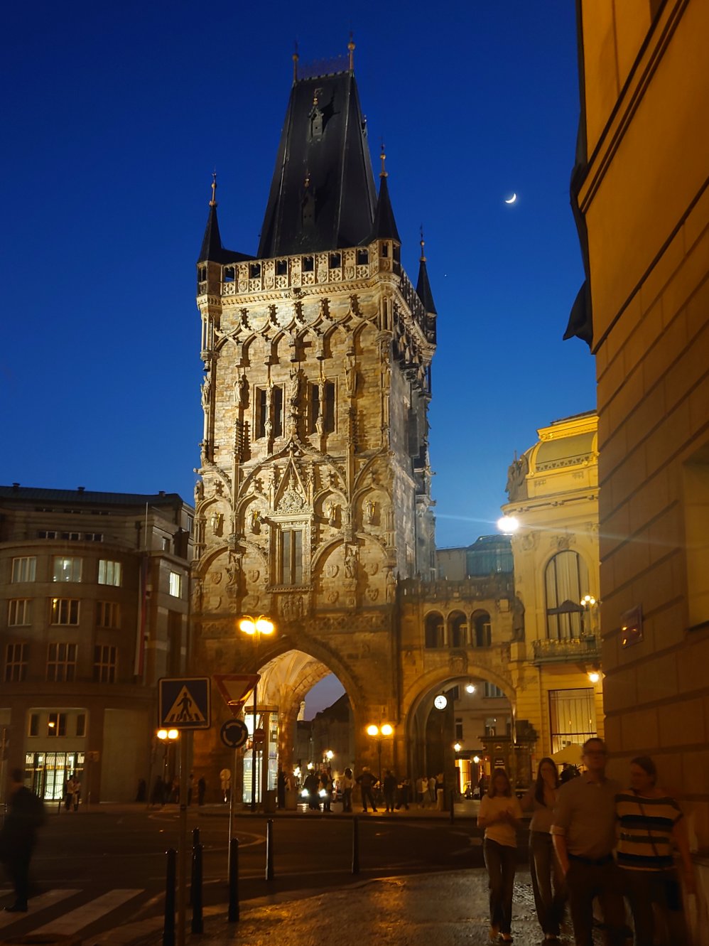 Prague. April, 2025.
