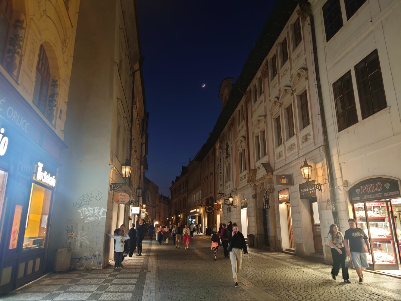 Prague. April, 2025.