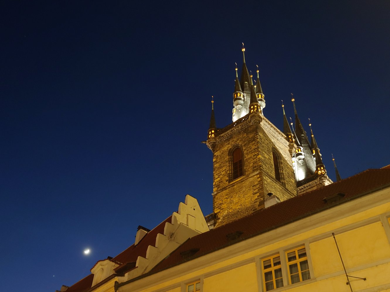 Prague. April, 2025.