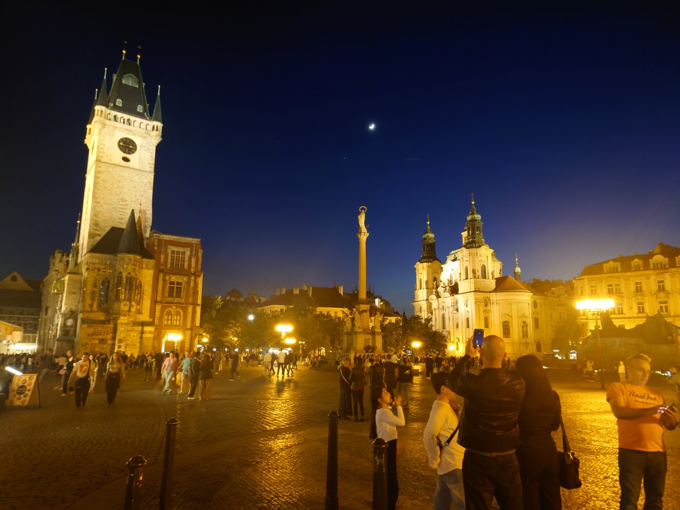 Prague. April, 2025.