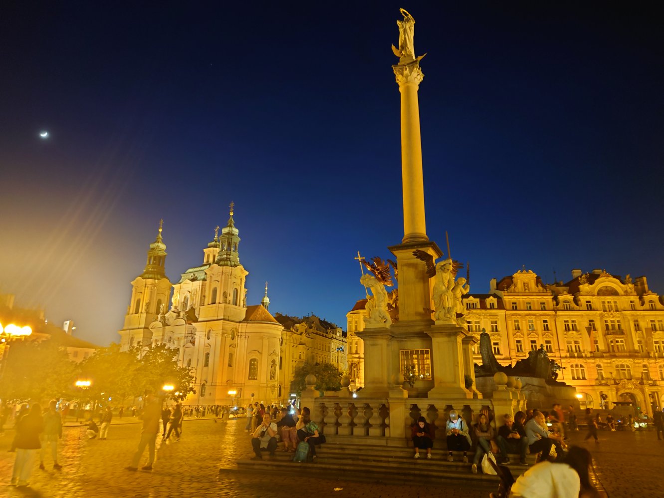 Prague. April, 2025.