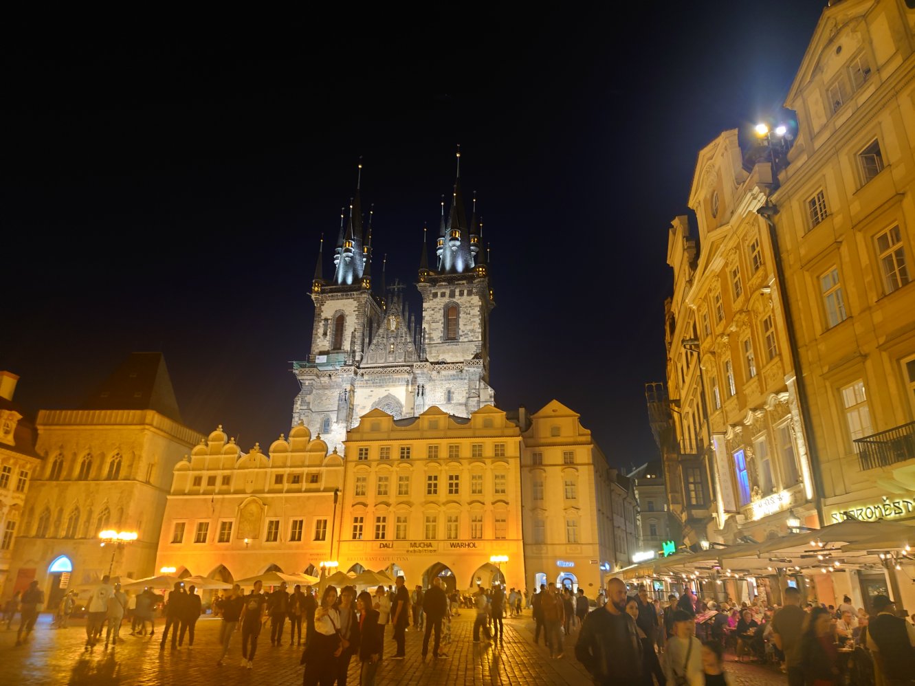 Prague. April, 2025.