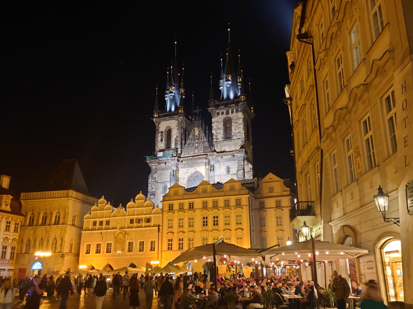 Prague. April, 2025.
