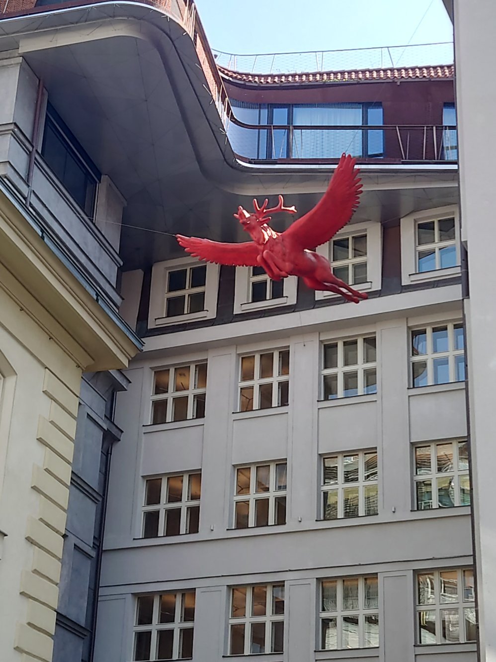 Prague. April, 2025.