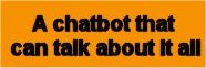 A chatbot to talk about it all, and post on your behalf on Facebook and Twitter. SuperIntelligence, Exeter. September 2025.